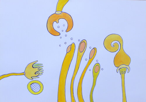 717. The Fresh Start by Veera Zukova, Painting for Sale on Singulart
