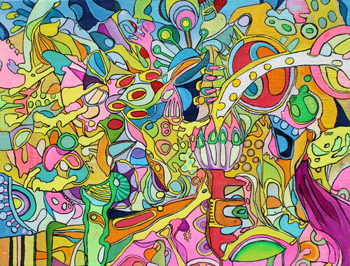 721. Old Dinosaurus Dreams Veera Zukova