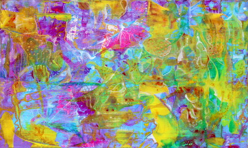 722. Soft Feminine Energy von Veera Zukova, Malerei kaufen auf Singulart