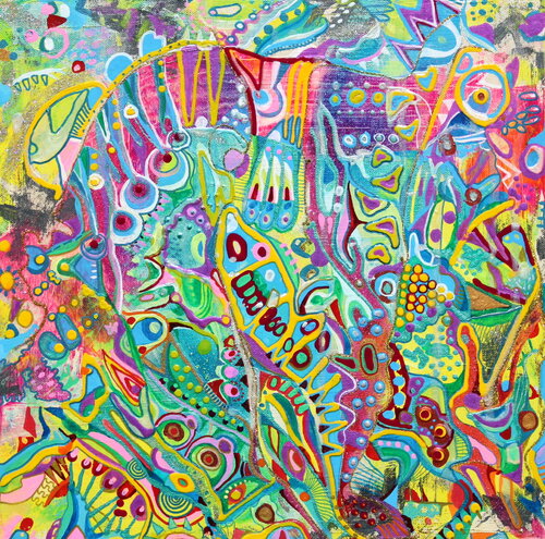 723. Bright Sunny Day von Veera Zukova, Malerei kaufen auf Singulart