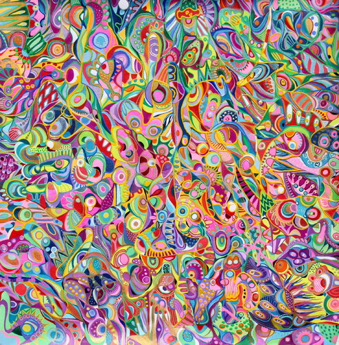 729. Gorgeous Beauty di Veera Zukova, Pittura in vendita su Singulart