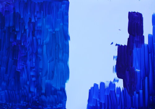 737. L'angle des deux rues van Veera Zukova, Schilderij te koop op Singulart