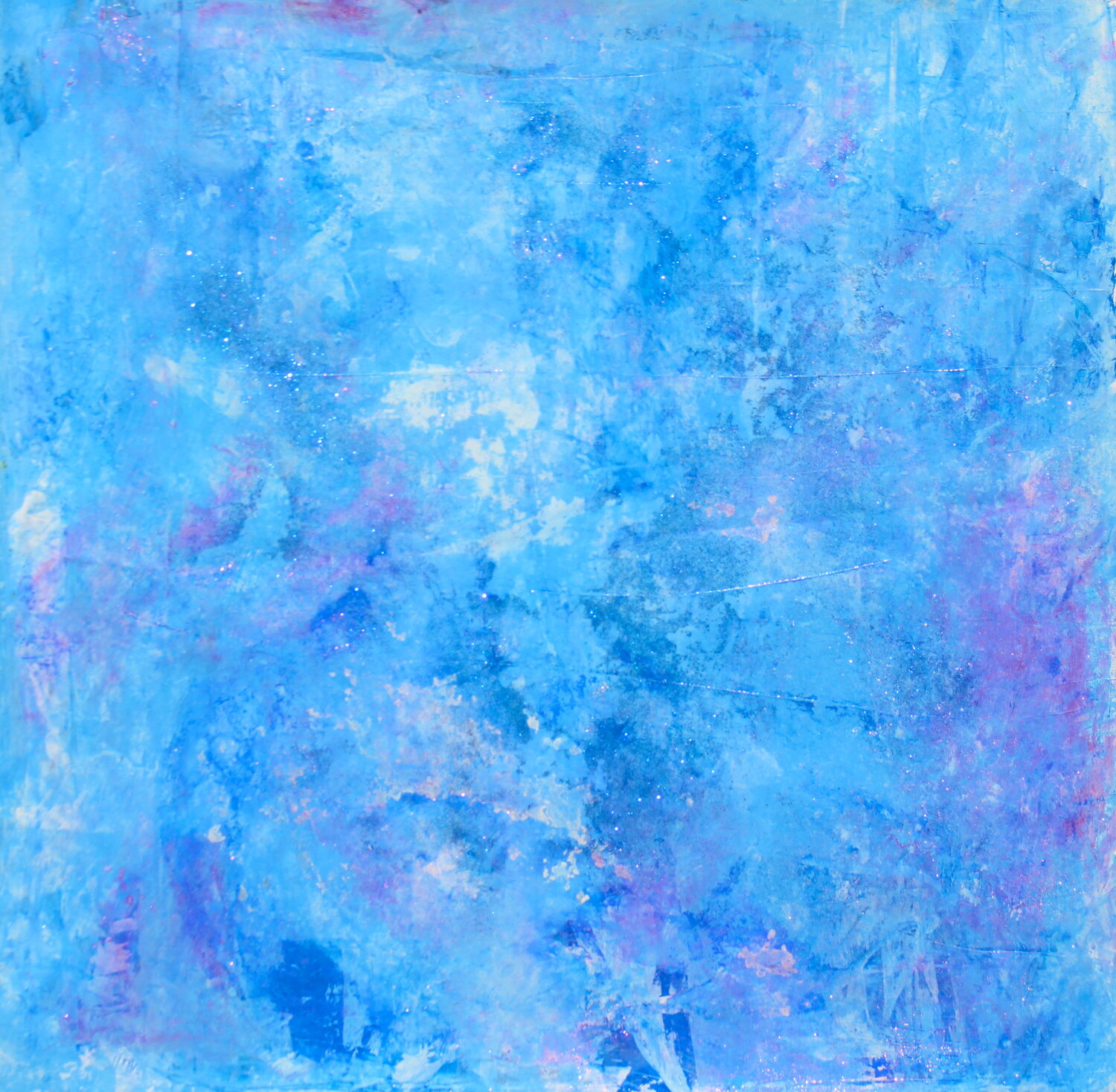 494. Calmness painted by hand Veera Zukova