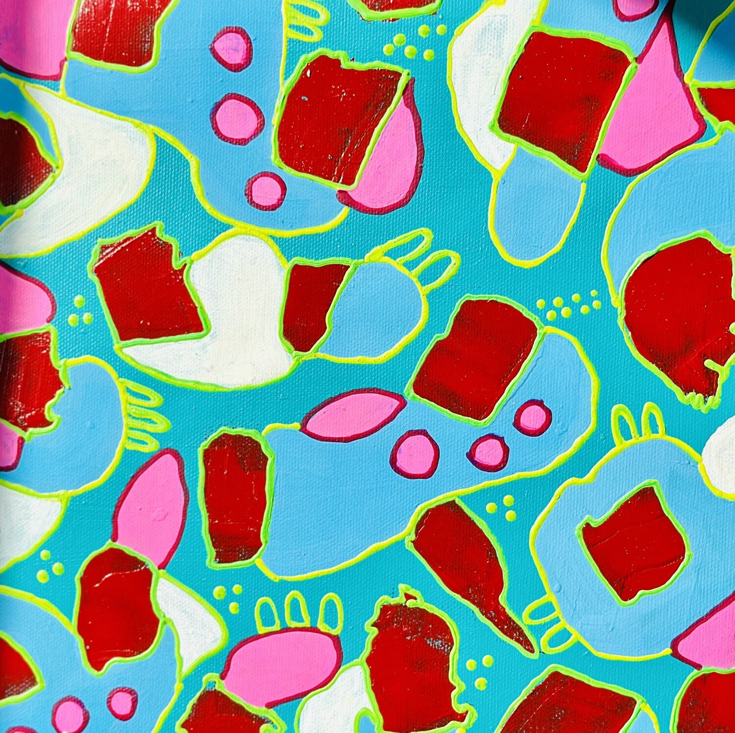 630. Favorite Abstract Color Composition Veera Zukova