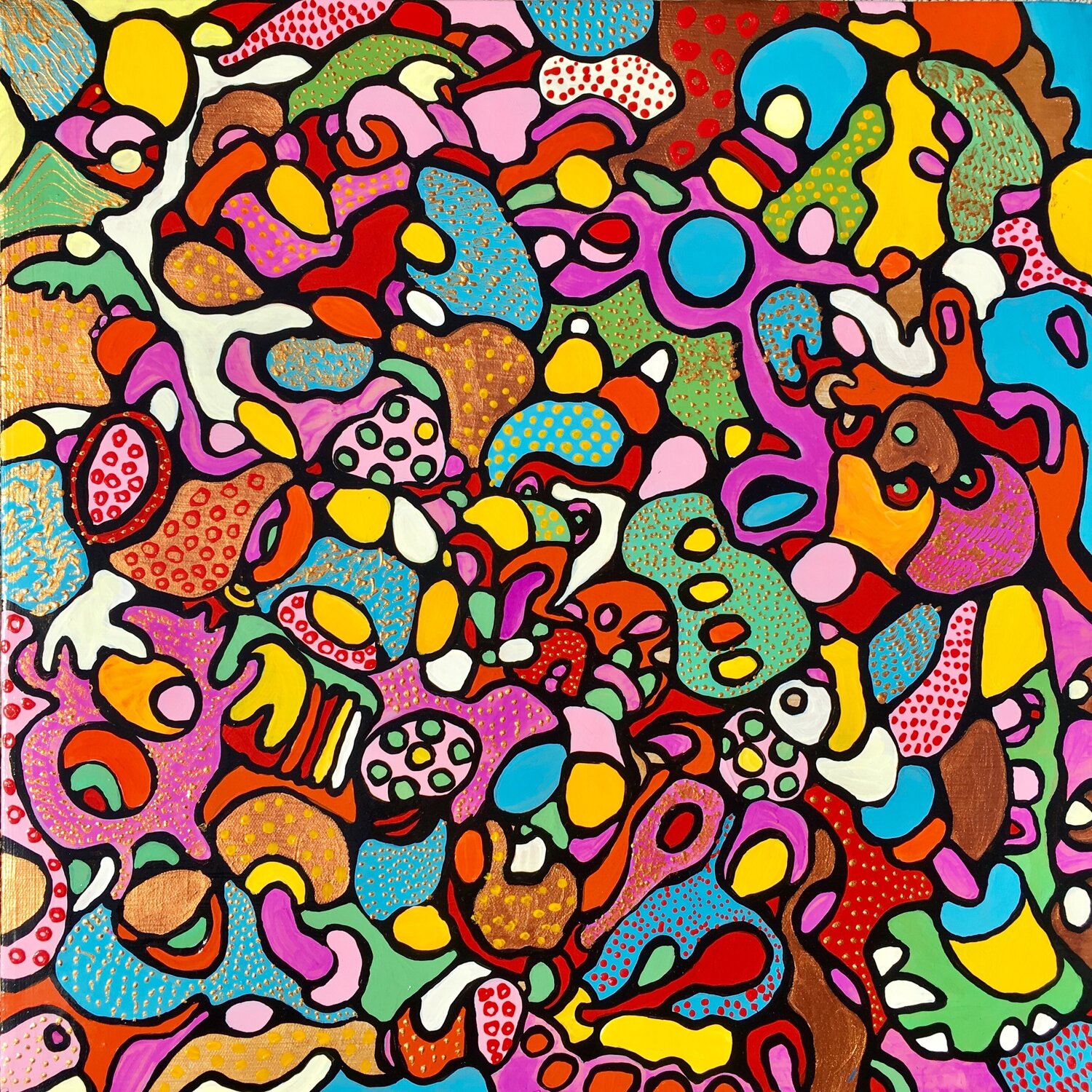 74. Happy Little Salad Veera Zukova