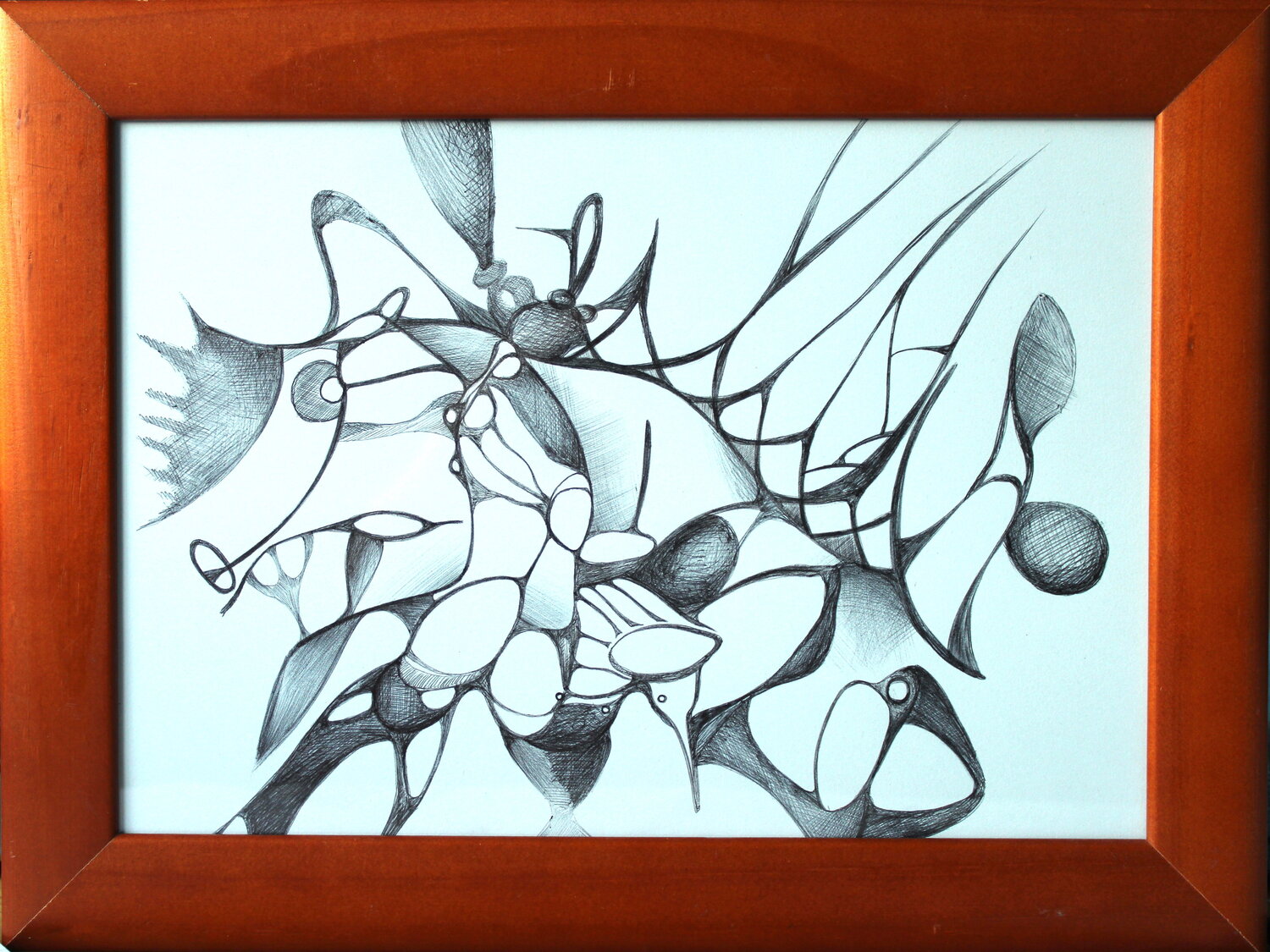 538. Fantasy Drawing Veera Zukova