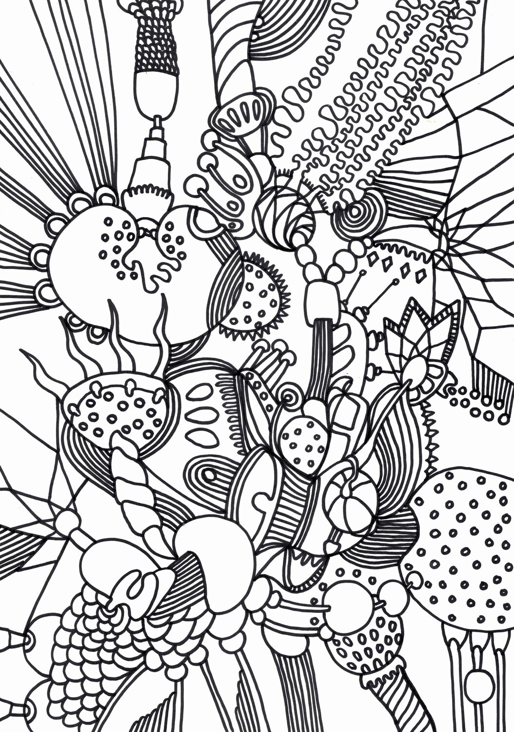 385. Energy Transmission: Dynamic Abstract Linework Veera Zukova