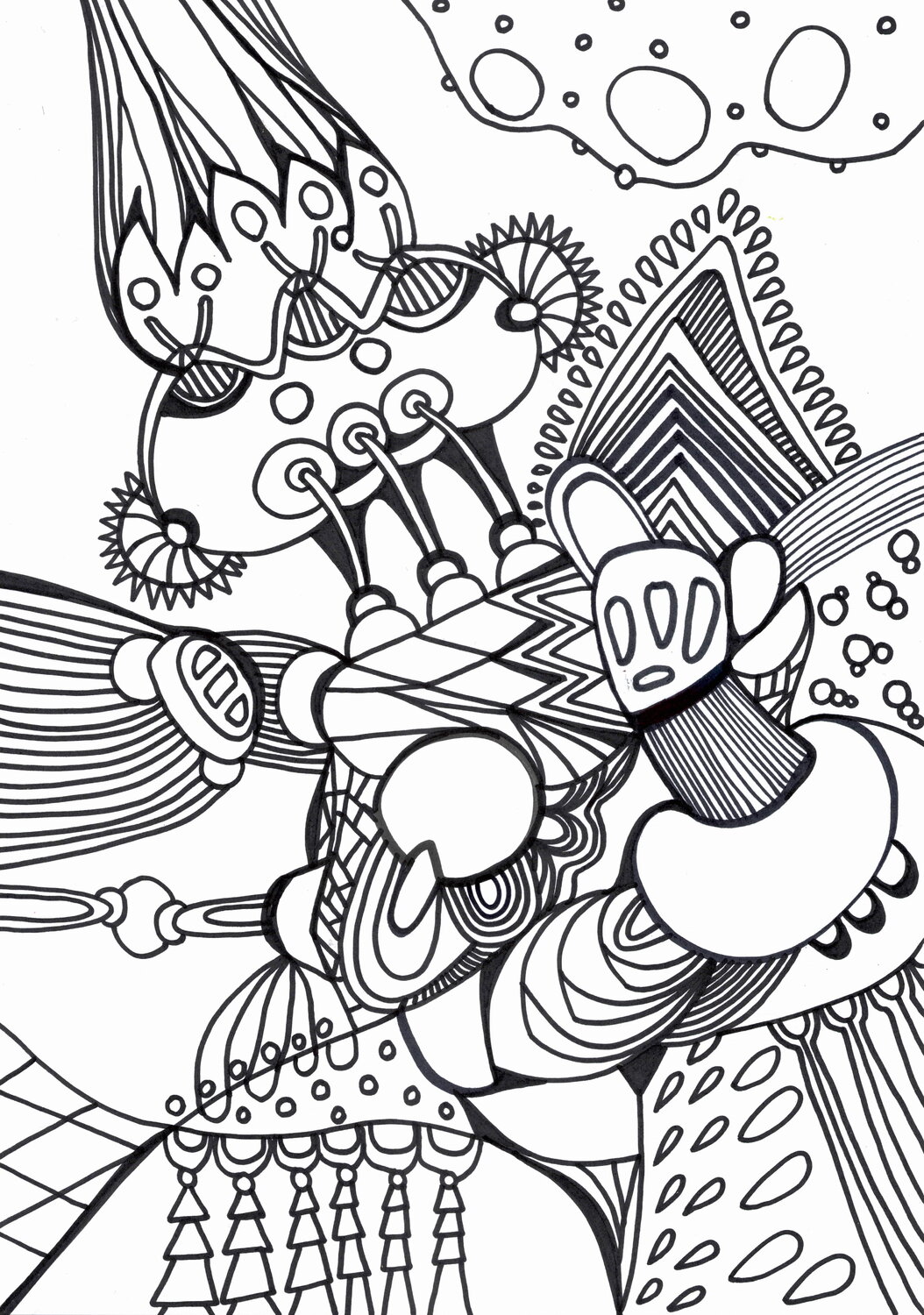 386. Chocolate Cookie: Intricate Abstract Delights Veera Zukova