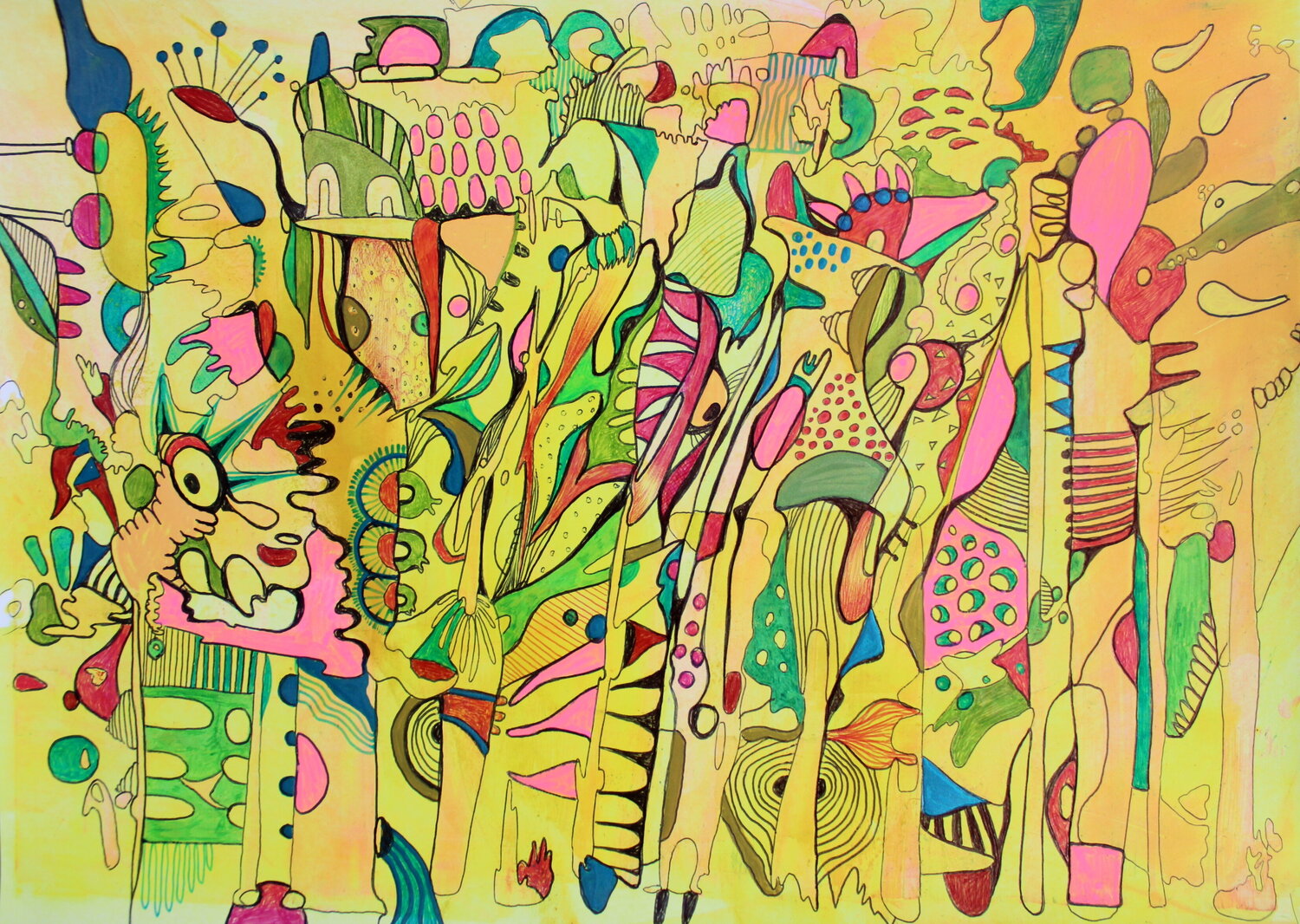 680. Inner World. Organic Structures Veera Zukova