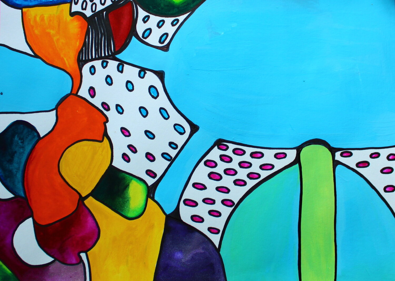 771. Subconscious: Breakthrough into Multicolor and Layered Expression Veera Zukova