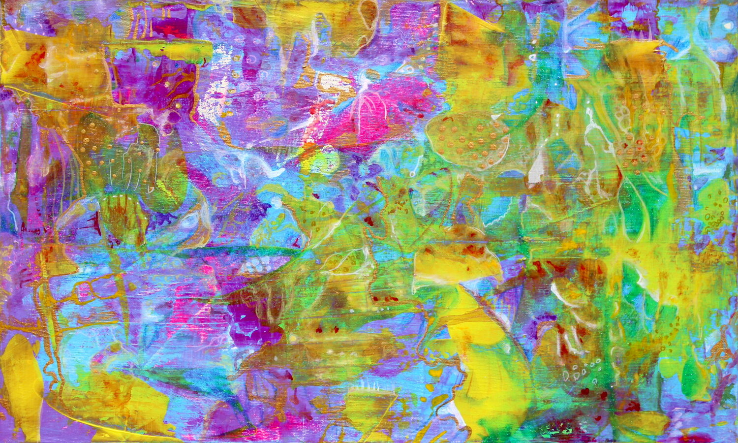 722. Soft Feminine Energy Veera Zukova Origineel schilderij te koop