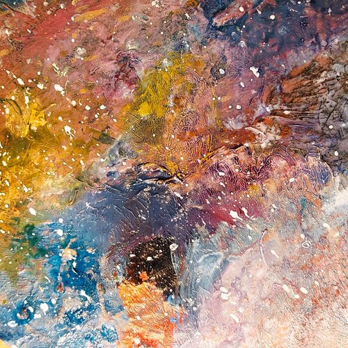 A story of my palette di Katri Pethman, Digitale in vendita su Singulart