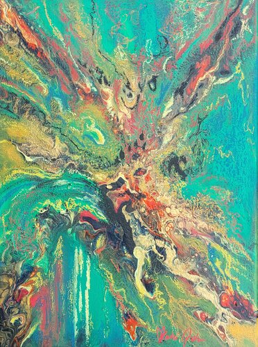 Dragon's Year von Katri Pethman, Malerei kaufen auf Singulart