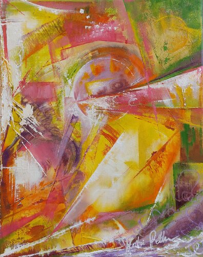 Collecting the pieces de Katri Pethman, Pintura a la venta en Singulart