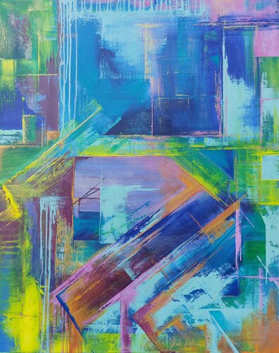 Elevated emotion de Katri Pethman, Pintura a la venta en Singulart