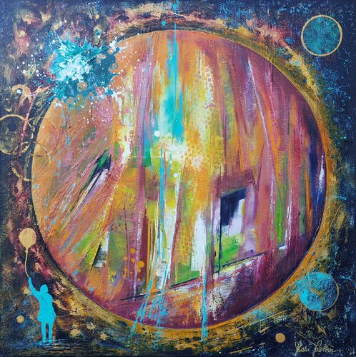 The pain of the growth de Katri Pethman, Pintura a la venta en Singulart