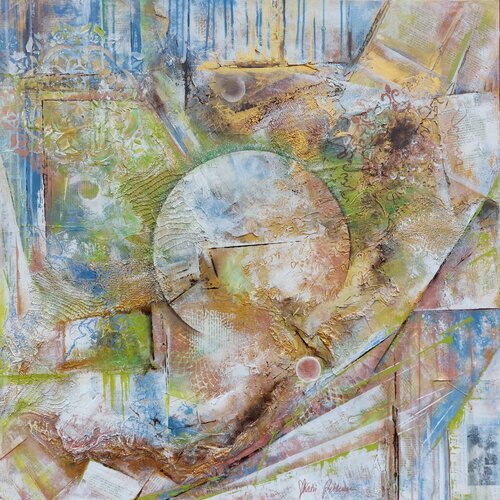 Layers of life von Katri Pethman, Malerei kaufen auf Singulart