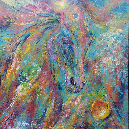 A star is born di Katri Pethman, Pittura in vendita su Singulart