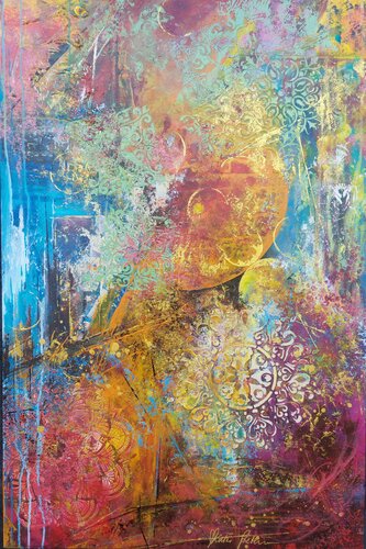 Collaboration von Katri Pethman, Malerei kaufen auf Singulart
