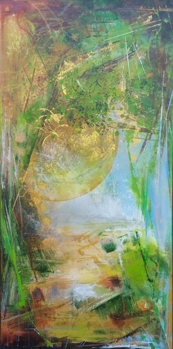 Presence von Katri Pethman, Malerei kaufen auf Singulart