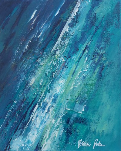 Reflections von Katri Pethman, Malerei kaufen auf Singulart