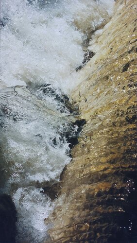 Golden flow von Katri Pethman, Fotografie kaufen auf Singulart