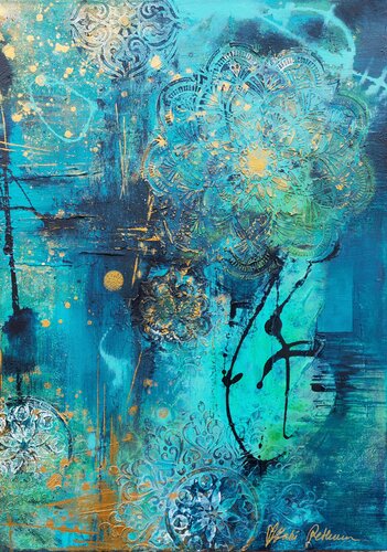 Sound of silence by Katri Pethman, Painting for Sale on Singulart