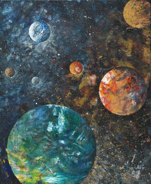 How big i s the Universe? Katri Pethman