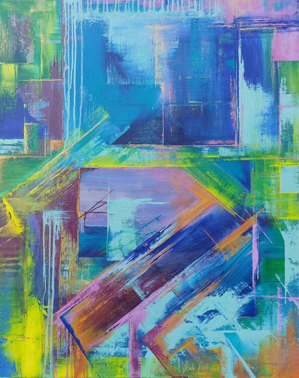 Elevated emotion Katri Pethman