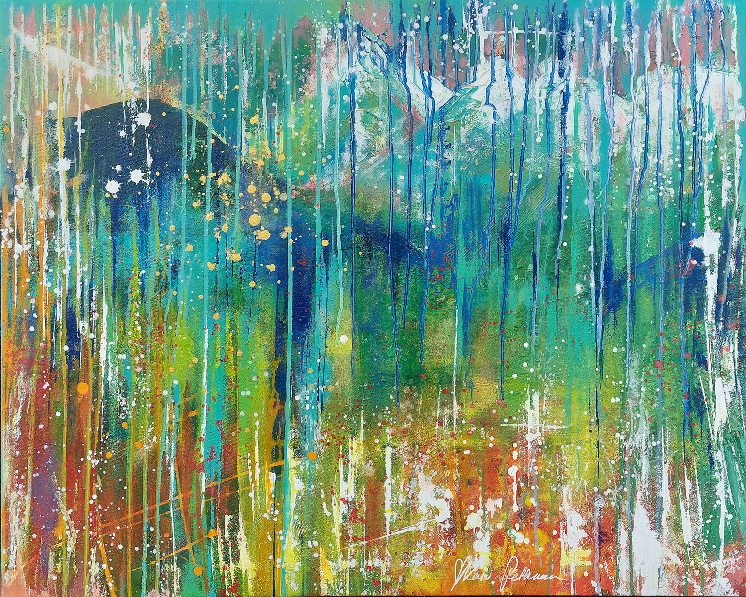 Mountain spirit Katri Pethman