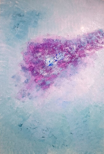 Der Einschlag der wahren Empfindung by Ralf Bittner, Painting for Sale on Singulart