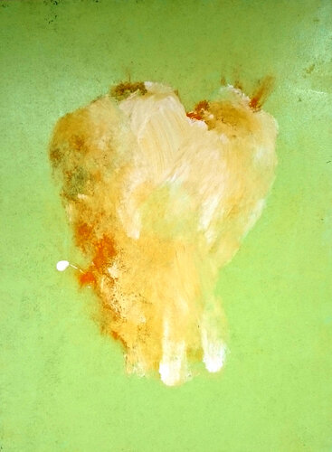 was zur Erde hinabsteigt by Ralf Bittner, Painting for Sale on Singulart