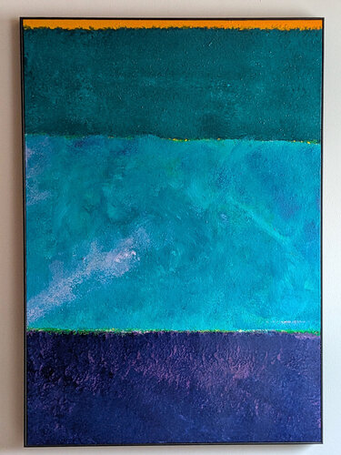 Farbfeld 13 by Ralf Bittner, 회화 for Sale on Singulart