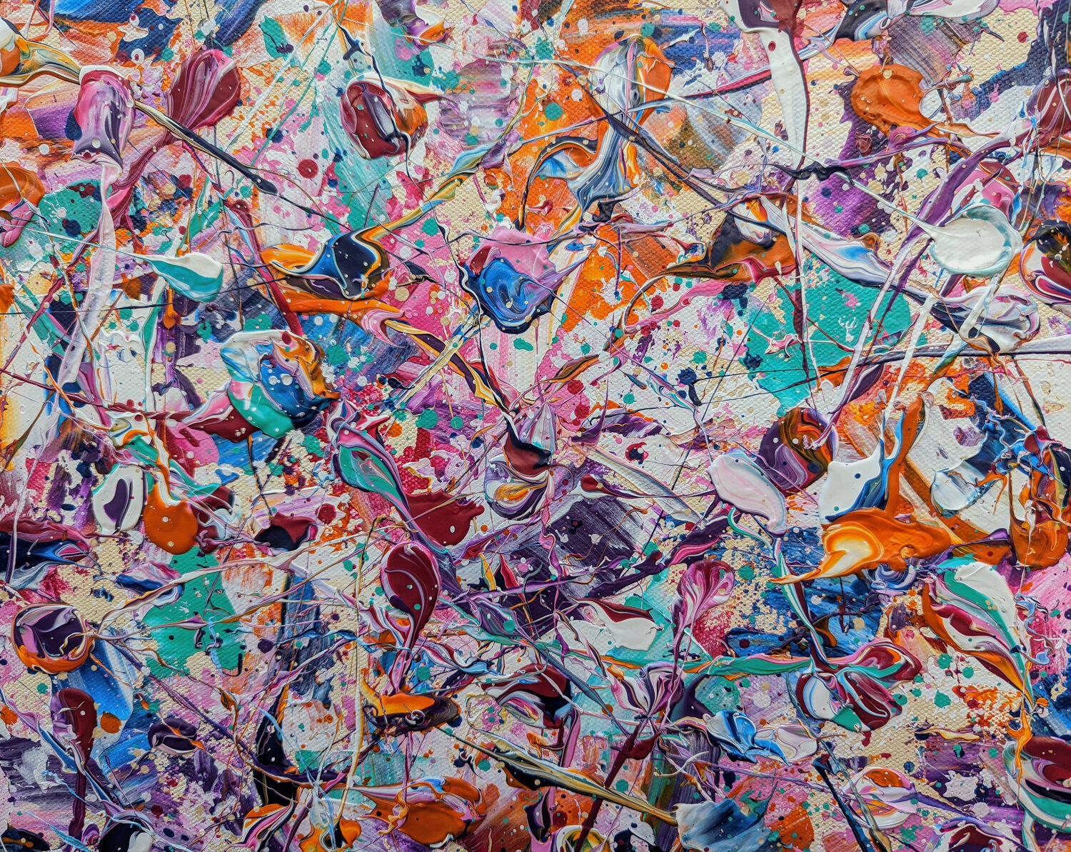 Abstract Synapses What Does It Mean ? 2 by Lucy Moore (2022