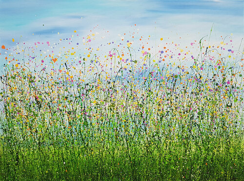 Spring Is In The Air van Lucy Moore, Schilderij te koop op Singulart