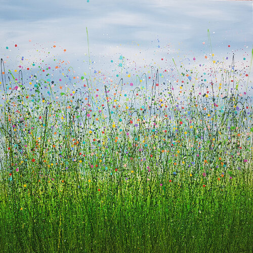 Every Day Is A New Day van Lucy Moore, Schilderij te koop op Singulart