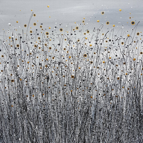 Be The Light In The Dark van Lucy Moore, Schilderij te koop op Singulart