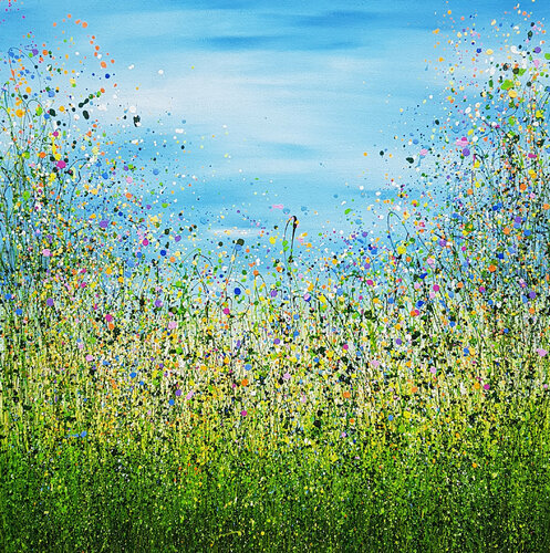 Where Paradise Lies van Lucy Moore, Schilderij te koop op Singulart