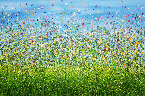 Beautiful Chaos van Lucy Moore, Schilderij te koop op Singulart