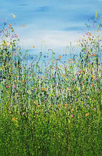 A Quite Place di Lucy Moore, Pittura in vendita su Singulart