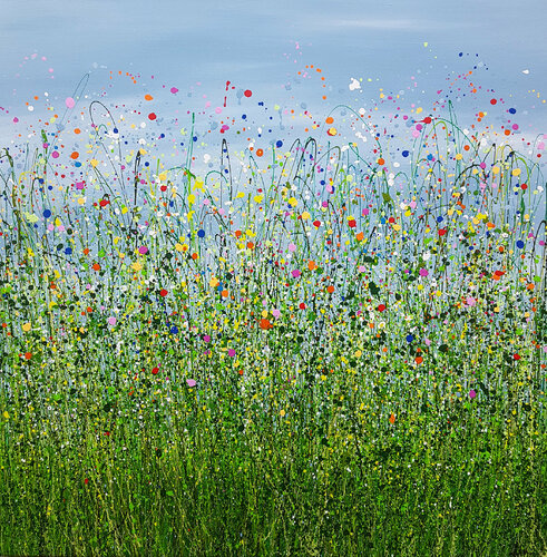 After The Rain van Lucy Moore, Schilderij te koop op Singulart