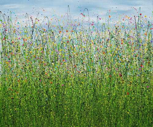 Natures Splendor van Lucy Moore, Schilderij te koop op Singulart