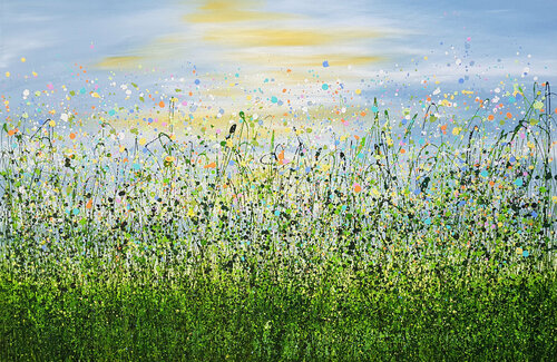 Summers Prelude van Lucy Moore, Schilderij te koop op Singulart