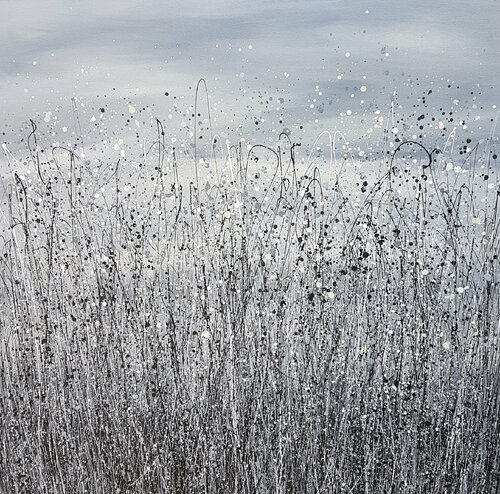 Monochrome Whispers di Lucy Moore, Pittura in vendita su Singulart
