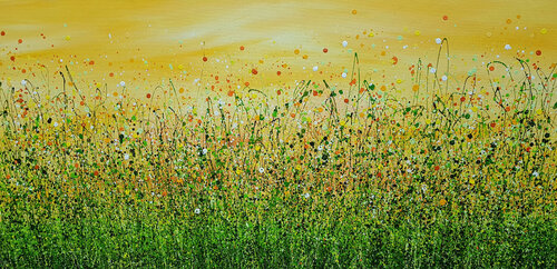 Bring Me Sunshine #4 di Lucy Moore, Pittura in vendita su Singulart