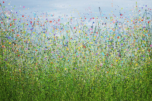 After The Rain #2 di Lucy Moore, Pittura in vendita su Singulart