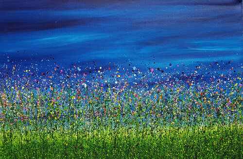 Dancing In The Dark #3 di Lucy Moore, Pittura in vendita su Singulart