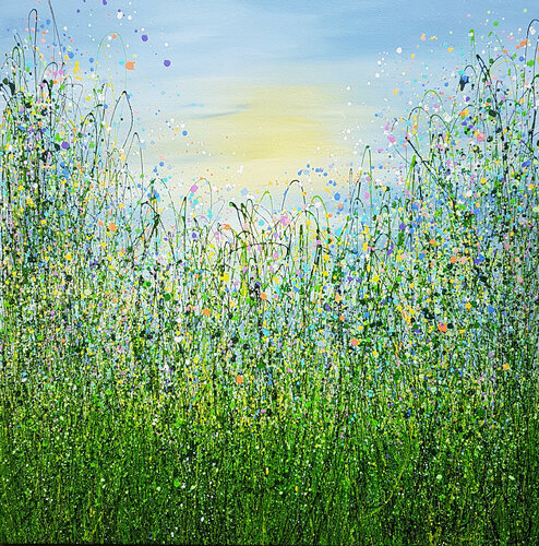 A Summers Prelude van Lucy Moore, Schilderij te koop op Singulart