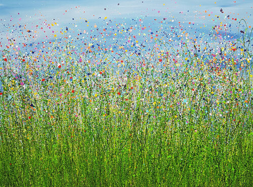 Come Away With Me di Lucy Moore, Pittura in vendita su Singulart