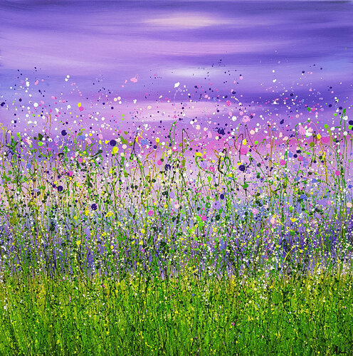 Wrapped Up In A Daydream #10 van Lucy Moore, Schilderij te koop op Singulart